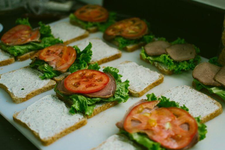 Delicious Sandwich Recipes